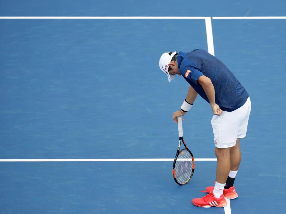 Kei Nishikori is at his career peak going into the US Open